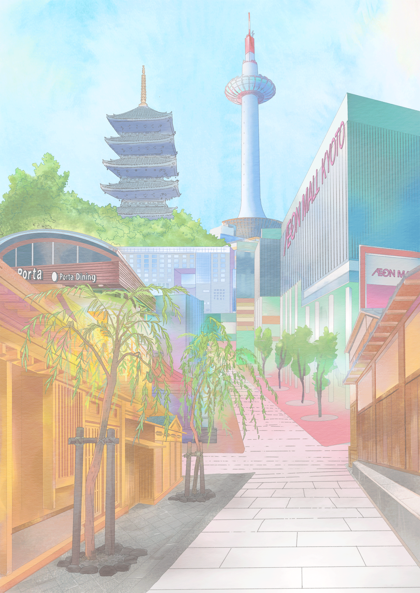 背景