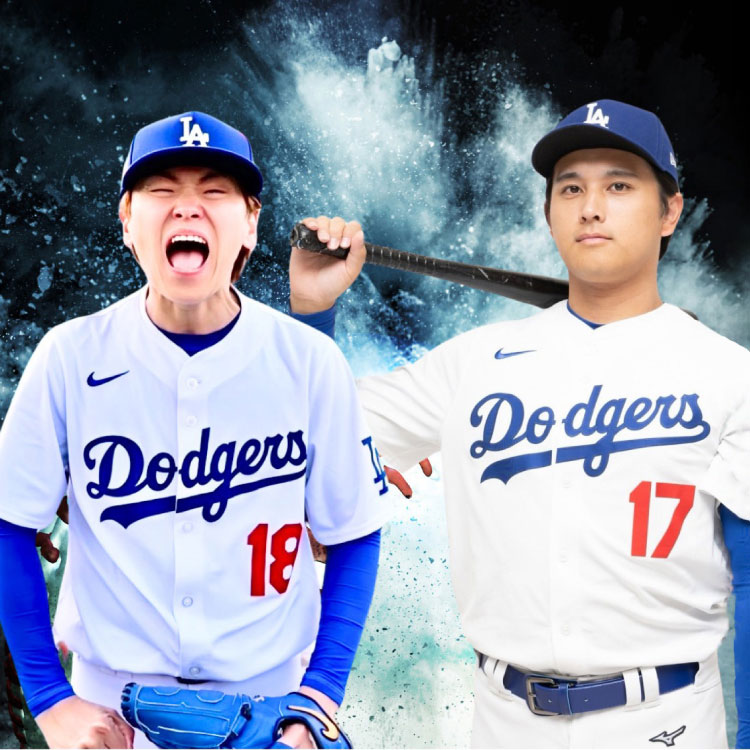 大谷似翔平・山本申伸 参上!!